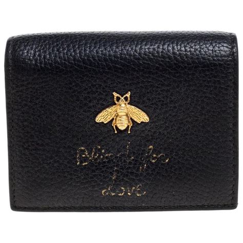 gucci blind for love wallet black|gucci blind for love leather.